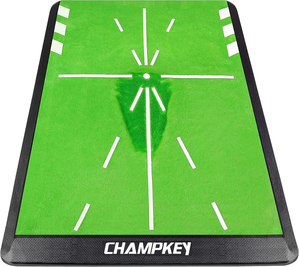 Heavy-Duty Swing Path Feedback Golf Impact Mat