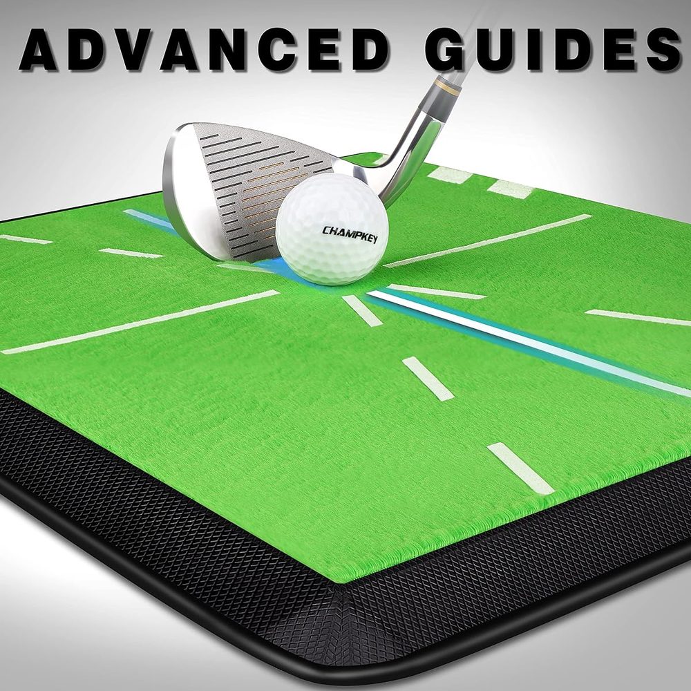 Heavy-Duty Swing Path Feedback Golf Impact Mat view 5