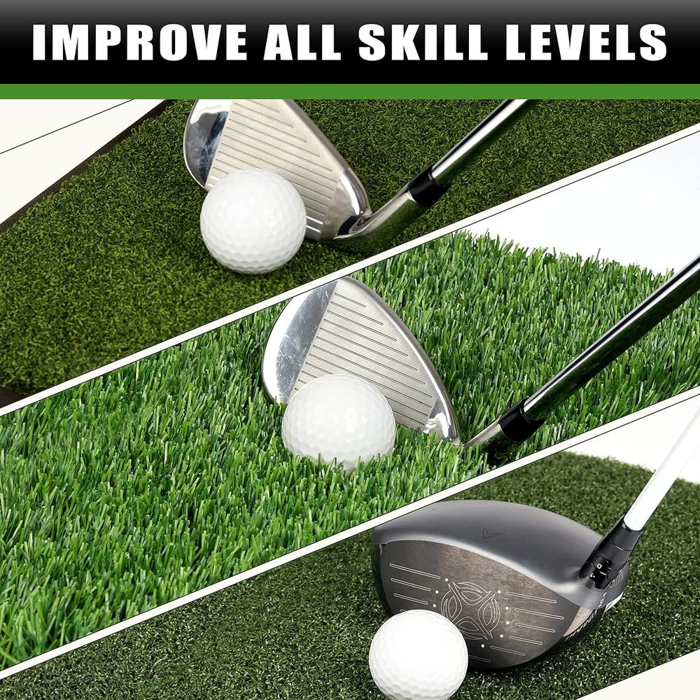 Professional Tri-Turf Golf Hitting Mat view 4