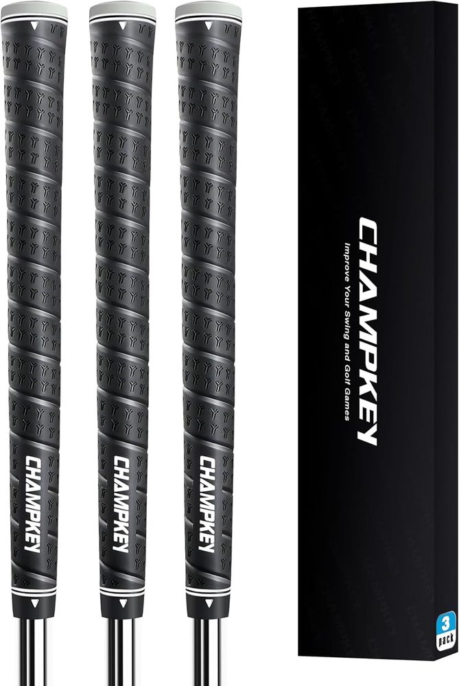 3 Pack WRAP-Y Rubber Golf Grips view 2