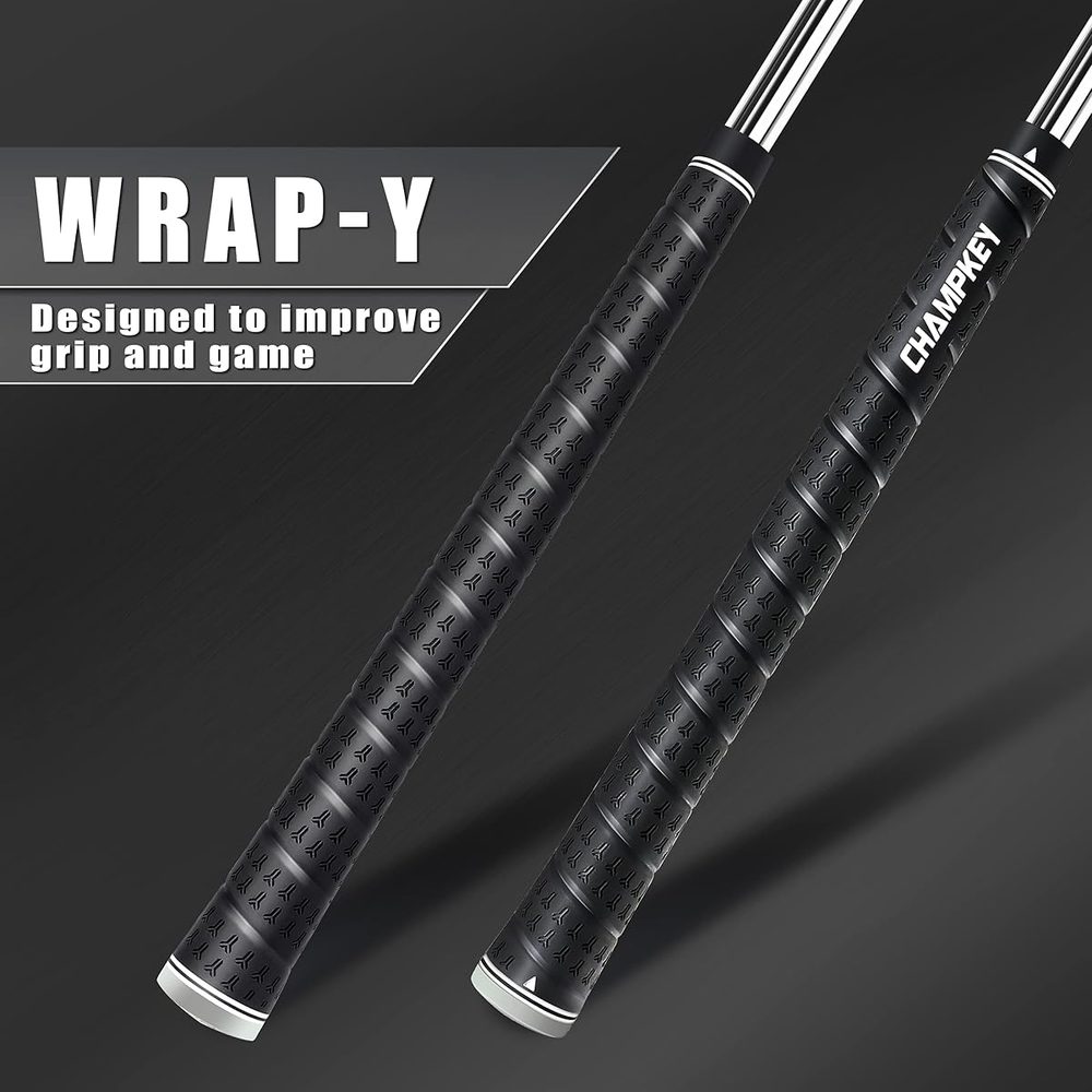 3 Pack WRAP-Y Rubber Golf Grips view 3