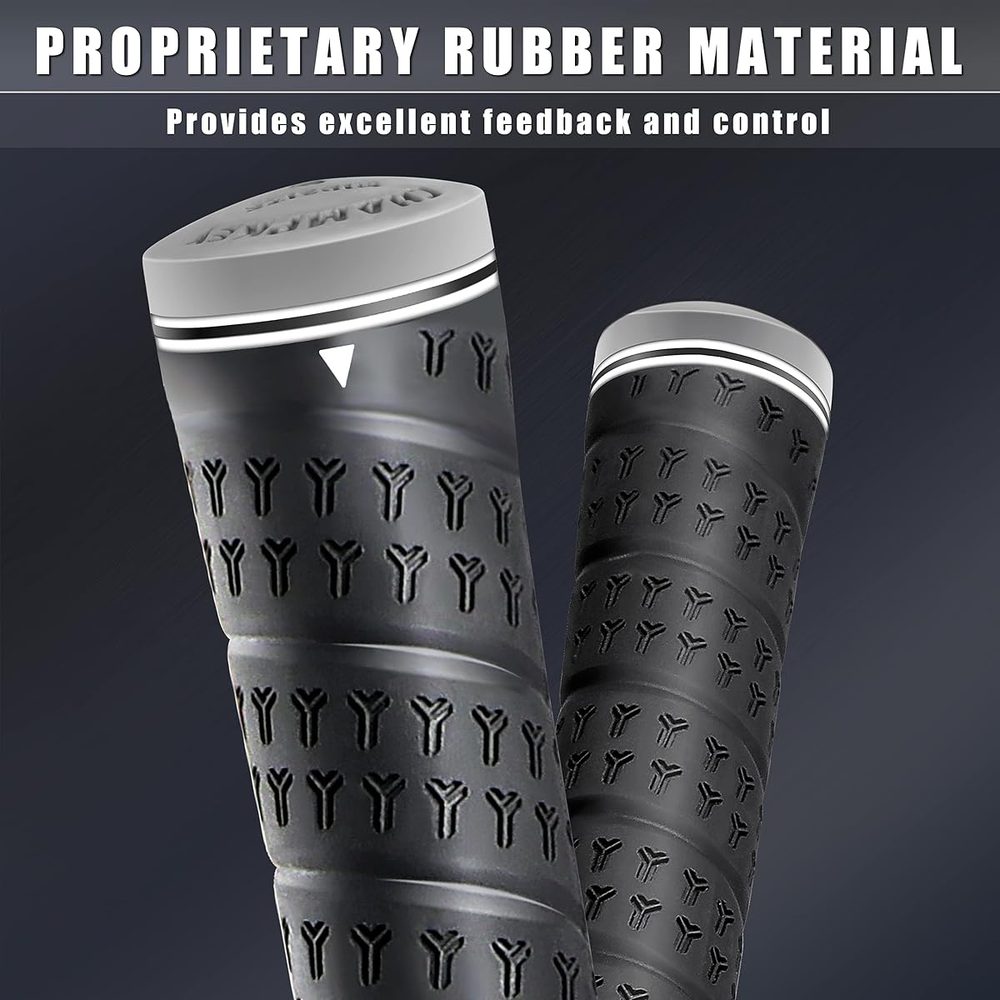 3 Pack WRAP-Y Rubber Golf Grips view 4