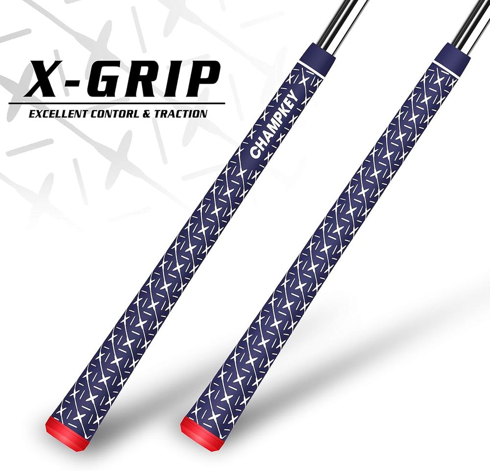 X Rubber Golf Grips Set of 13 with Repair Kit view 3