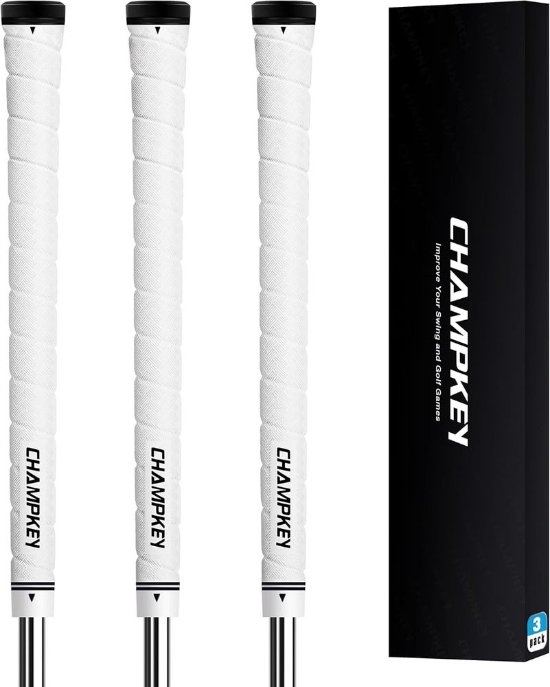 3 Pack X-WEAVE Rubber Golf Grips view 2