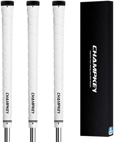 3 Pack X-WEAVE Rubber Golf Grips