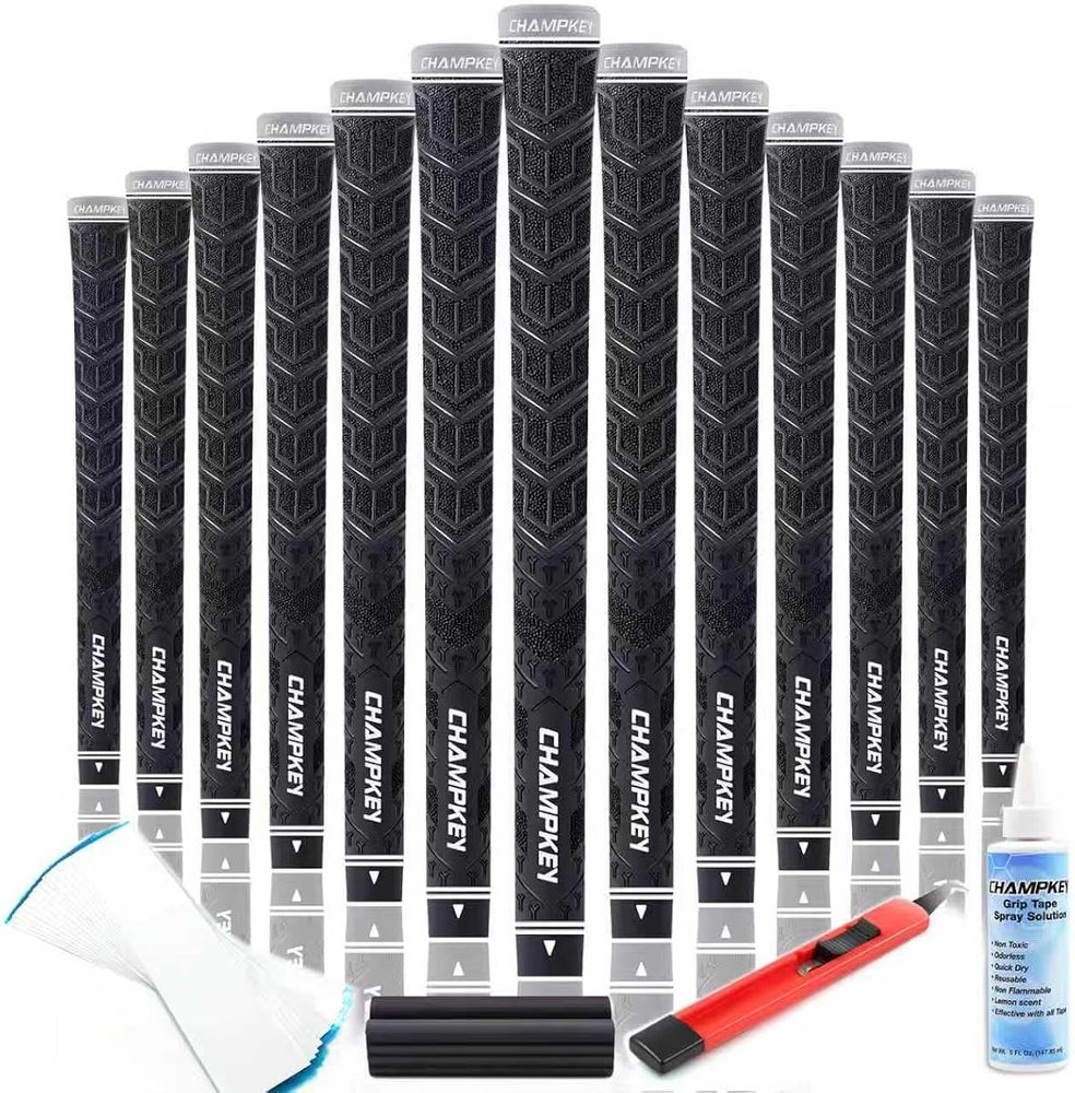 Y-PRO Performance Rubber Golf Grips 13 Pack view 2