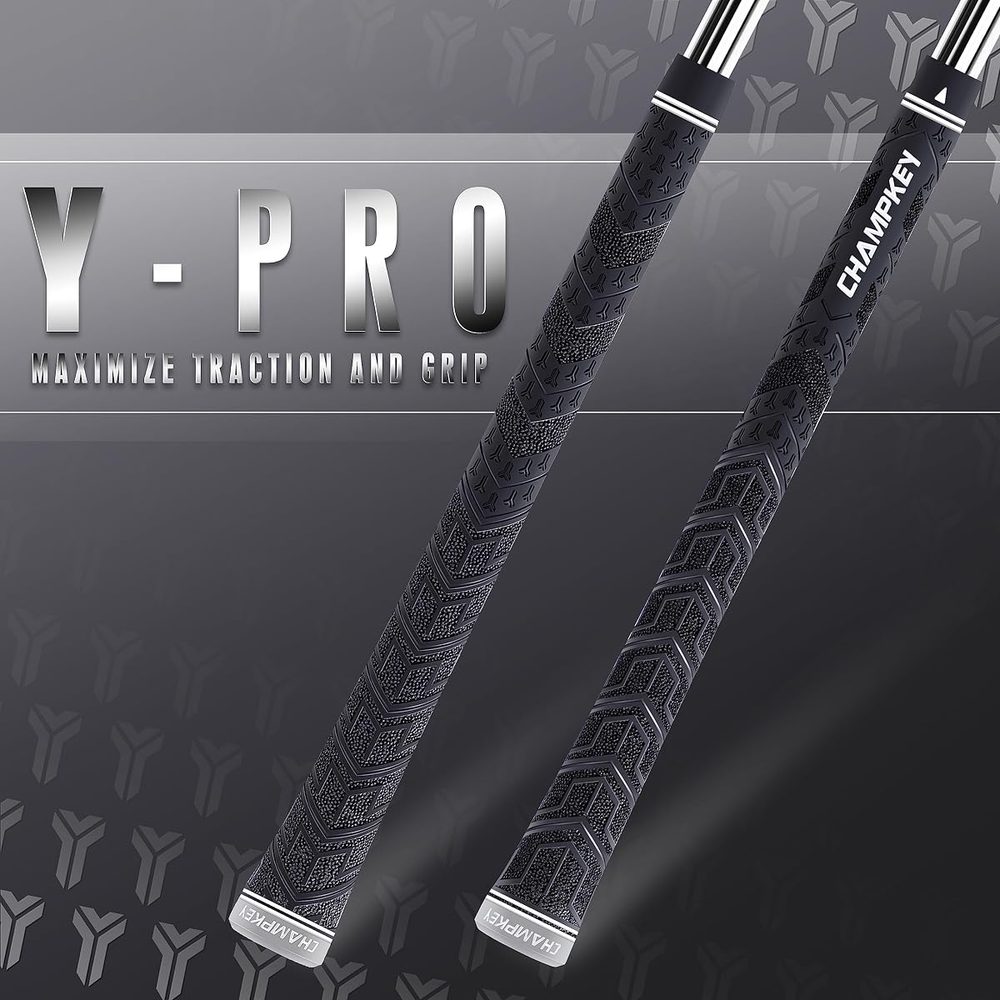 Y-PRO Performance Rubber Golf Grips 13 Pack view 3