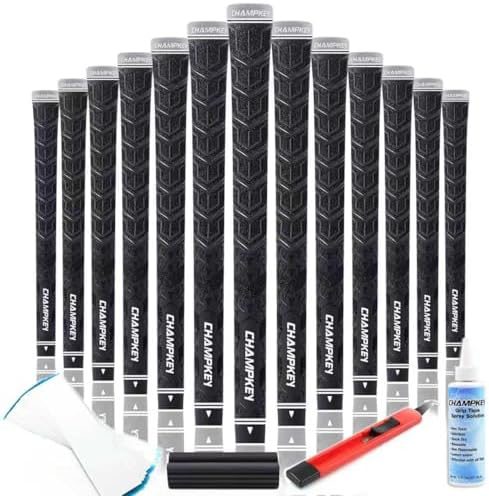 Y-PRO Performance Rubber Golf Grips 13 Pack